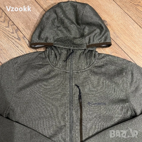 Мъжко поларено горнище Columbia Park View Fleece | S размер, снимка 3 - Суичъри - 53091450