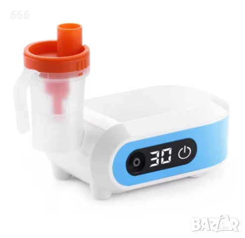 Компресорен небулайзер инхалатор "CNB" , снимка 2 - Други стоки за дома - 51382937