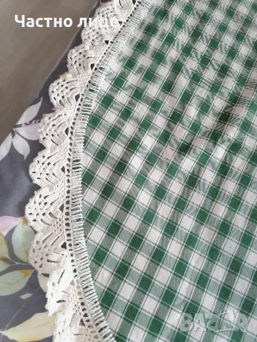 180/120см. Като нова овал покривка , снимка 5 - Покривки за маси - 48811524