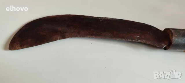 Старо мачете, косер нож#5, снимка 4 - Антикварни и старинни предмети - 49298666