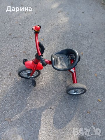 Колело триколка , снимка 2 - Детски велосипеди, триколки и коли - 29124117