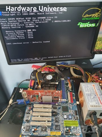 GIGAbyte 478, снимка 5 - Дънни платки - 37094651