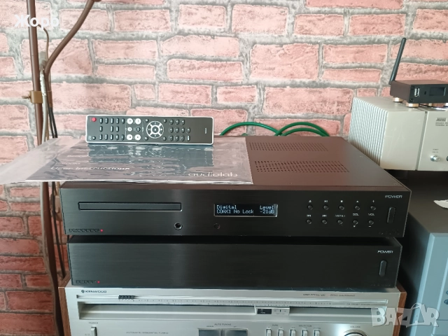 ⏯️Клип. Audiolab 8200р Made in UK, снимка 18 - Ресийвъри, усилватели, смесителни пултове - 47859389