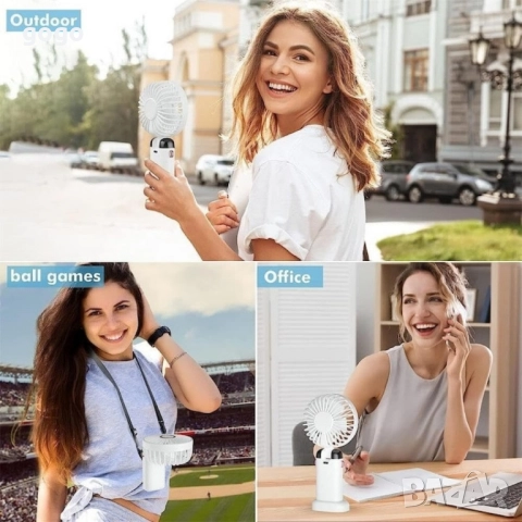 преносим вентилатор , снимка 4 - Вентилатори - 51897319