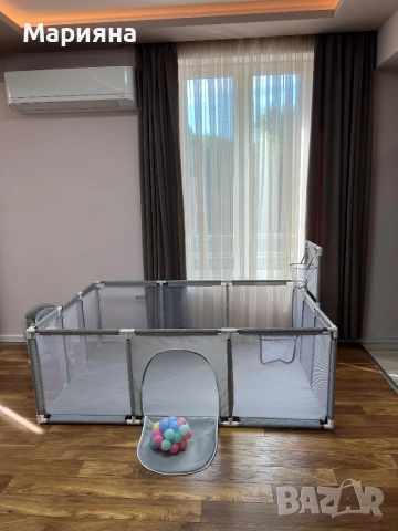 НОВИ! Големи, средни и малки кошари за игра! ПОДАРЪК 30бр. топки, снимка 7 - Кошарки - 51934056