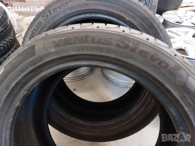 2 бр.летни гуми Hankook 225 50 17 dot1618 Цената е за брой!, снимка 5 - Гуми и джанти - 44048016