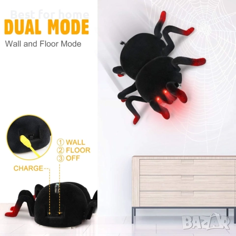 Играчка паяк с дистанционно управление, снимка 2 - Други - 51666155