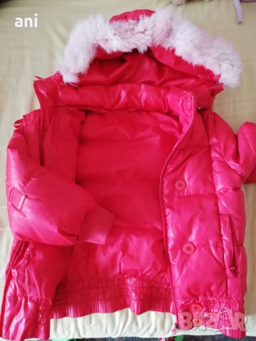 Червено яке, снимка 2 - Детски якета и елеци - 37059984