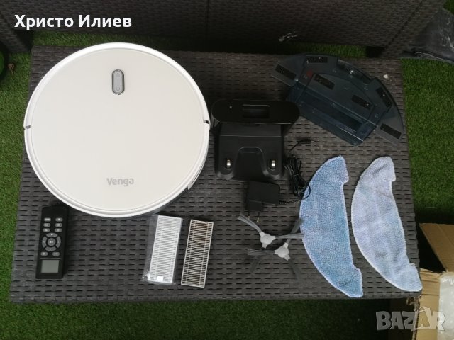 Робот прахосмукачка Venga за сухо и мокро почистване, снимка 15 - Прахосмукачки - 43270461