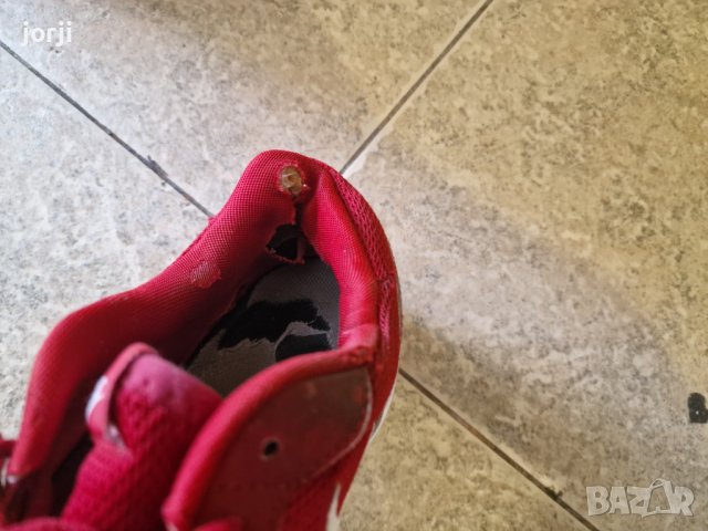 Оригинални Мъжки маратонки Nike Kaishi Gym Red/ White, снимка 3 - Спортни обувки - 37622835