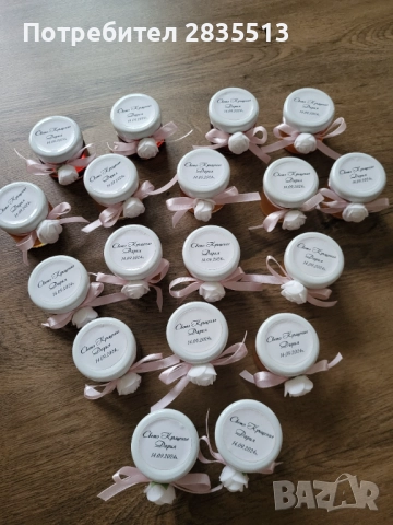 Аксесоари за кръщене, снимка 5 - Други - 52389939