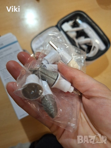 комплект за маникюр и педикюр , снимка 6 - Педикюр и маникюр - 53143380