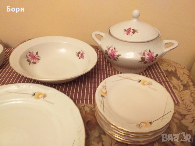 Български порцелан ИЗИДА в Чинии в гр. Враца - ID28038744 — Bazar.bg