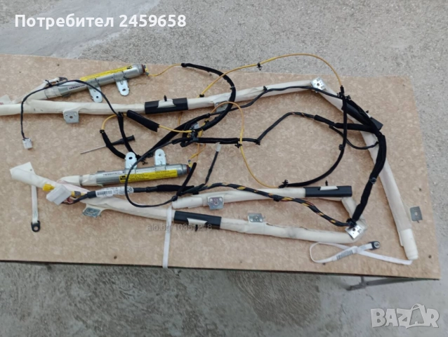 Задни аербегове комплект за Киа Соренто 2.5 CRD - 140 к.с., снимка 6 - Части - 52036751