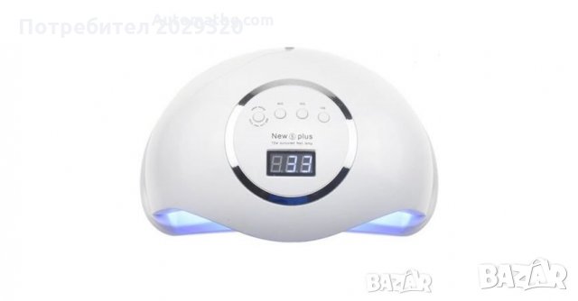 Комбинирана UV / LED лампа за маникюр 72W NEW SUN , снимка 2 - Продукти за маникюр - 28181895