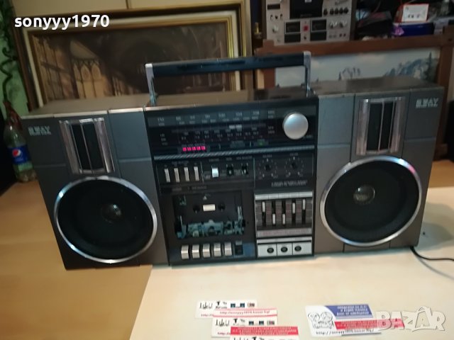 BIG BOOMBOX 0805230837, снимка 13 - Радиокасетофони, транзистори - 40624485