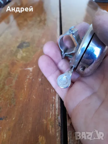 Стар звънец за велосипед,колело #7, снимка 4 - Други ценни предмети - 49844522