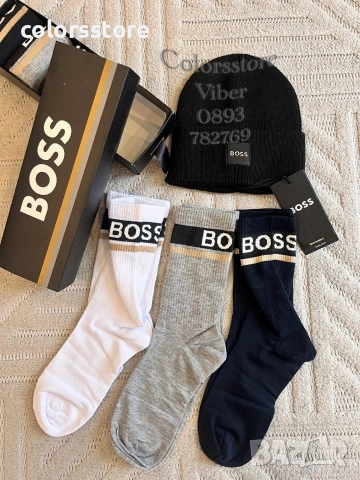 Мъжки чорапи Boss код VL88P