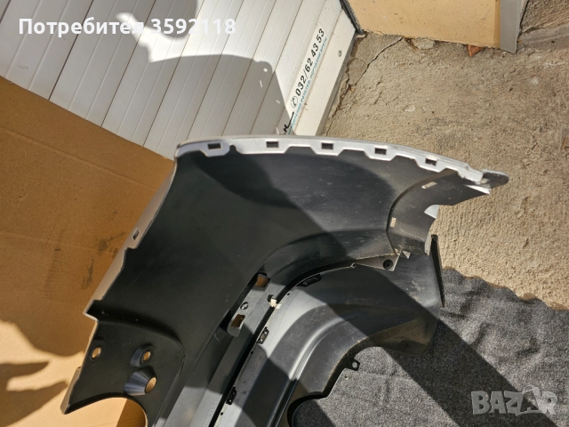 Задна броня Nissan Juке F15 850221KA6H 850B21KA1A, снимка 9 - Части - 52483627