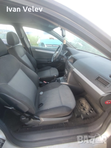 Опел Астра Х 1.7 цдти 101к.с 2005г НА ЧАСТИ/Opel Astra H 1.7CDTI 101ks, снимка 9 - Автомобили и джипове - 51827850