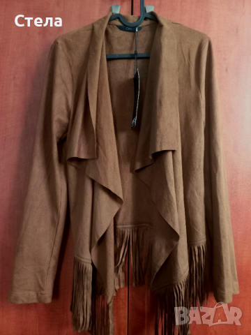 ONLY дамско сако / палто / наметка, ново, с етикет, снимка 1 - Якета - 44893160