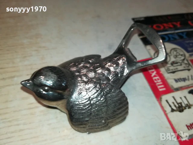 ПТИЧЕ-MADE IN WEST GERMANY-ОТВАРАЧКА 1506250912, снимка 5 - Антикварни и старинни предмети - 50670035
