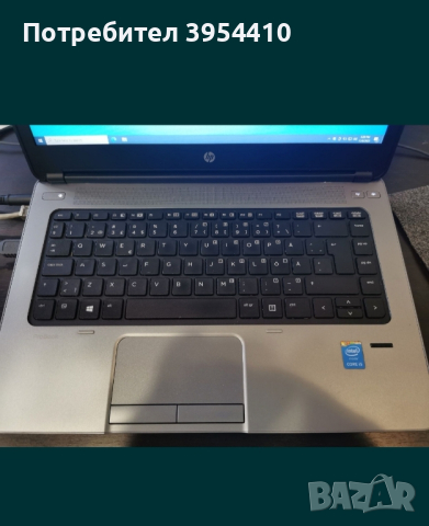 Hp probook / intel i5 /14 инча /Windows 10 PRO , снимка 2 - Лаптопи за работа - 44919981