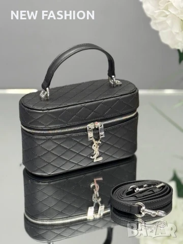 Дамски Кожени Чанти ✨ YVES SAINT LAURENT , снимка 4 - Чанти - 50664192