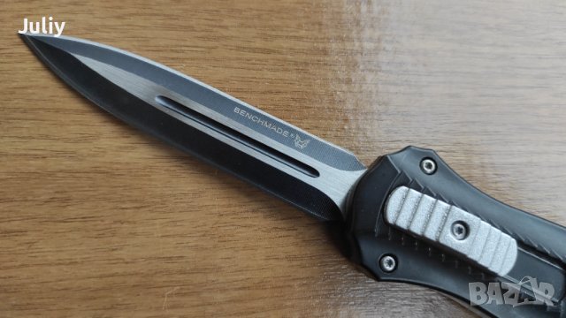 Автоматичен нож Benchmade, снимка 16 - Ножове - 37812749