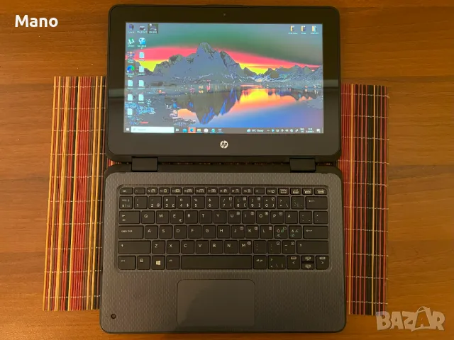 Лаптоп таблет - HP ProBook x360 11 G1 Touchscreen, снимка 5 - Лаптопи за дома - 49770486