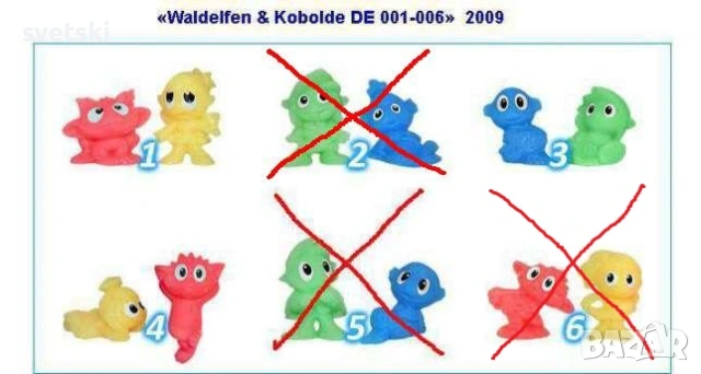 Киндер - играчки от шоколадови яйца - Kinder Surprise, снимка 7 - Колекции - 34232449