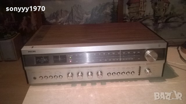 PHILIPS RECEIVER-MADE IN SWEDEN