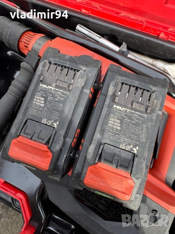 Hilti TE 60-22 Nuron, снимка 3 - Перфоратори - 53561723
