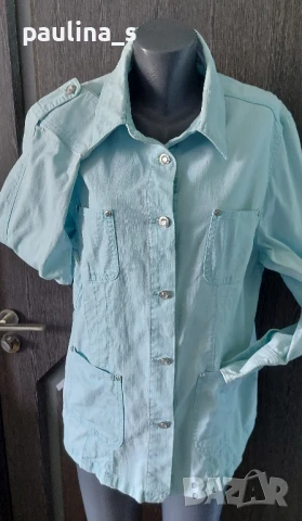 Четири различни броя / Марково дънково яке / голям размер , снимка 12 - Якета - 26562285