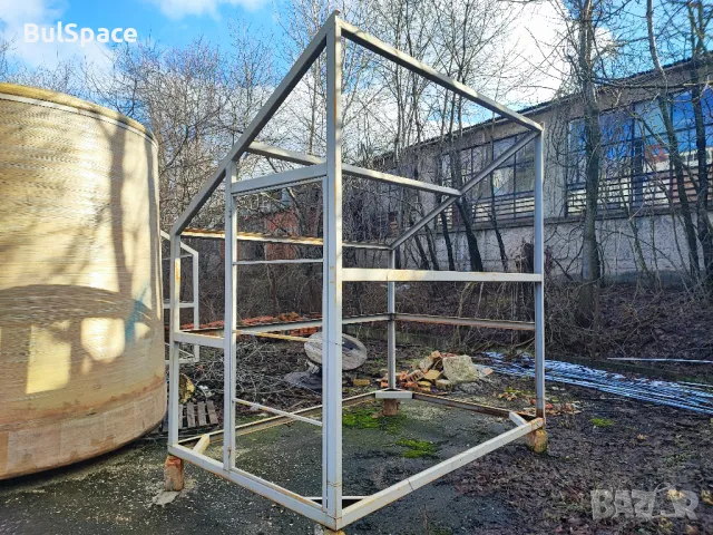 Конструкция за контейнер - / склад / барака / беседка / навес / гараж, снимка 2 - Други - 48596687