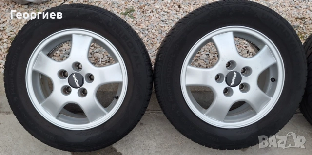 Лети джанти с летни гуми 4х114.3 Hyndai/KIA/Mazda/Honda/Nissan/Mitsubishi/Toyota/Suzuki, снимка 4 - Гуми и джанти - 53479747