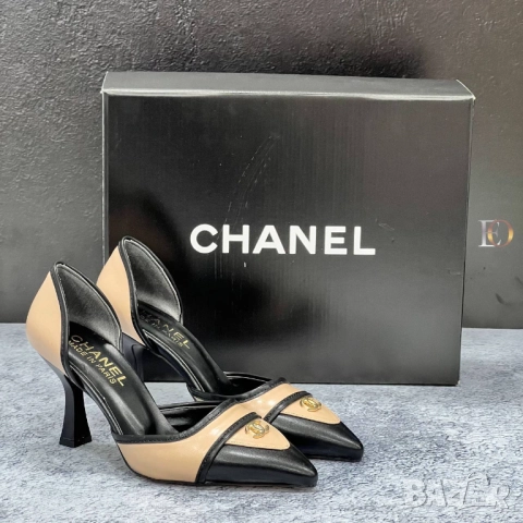 сандали на ток chanel gucci, снимка 10 - Сандали - 51450451