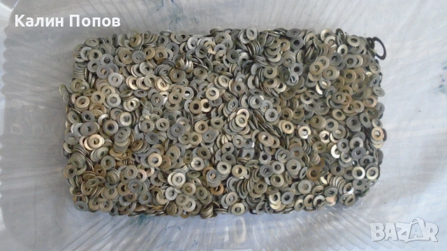 Винтове и шайби , снимка 7 - Други машини и части - 47438527