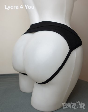 Arjen Kroos S мъжки памучен джок с отворена задна част, снимка 6 - Бельо - 43440147