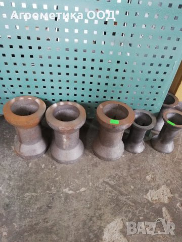 Лагери, макари (дистанционни втулки) за дискова брана 3, БДТ БДТ 7, снимка 4 - Селскостопанска техника - 28402033