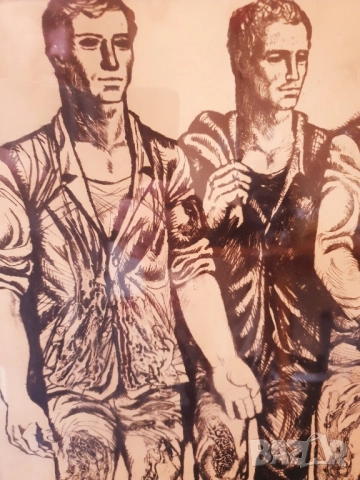 Картини масло автор, снимка 11 - Антикварни и старинни предмети - 45957938