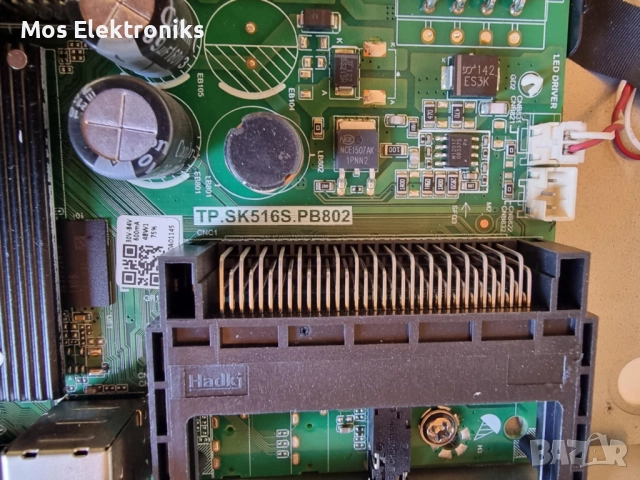 MainBoard - TP.SK516S.PB802, снимка 2 - Части и Платки - 51859011
