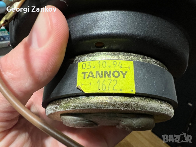 Високоговорители Tannoy , снимка 5 - Тонколони - 36437194