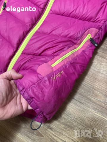 Висок клас дамска зимна пухенка Norrøna Lyngen Lightweight Down 750 Jacket , XS размер, снимка 4 - Якета - 52695224