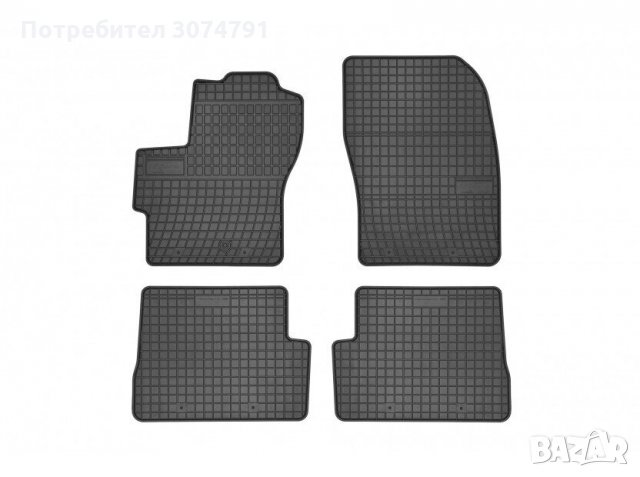 Гумени стелки Frogum за Мазда Mazda 3 I 2003 - 2010