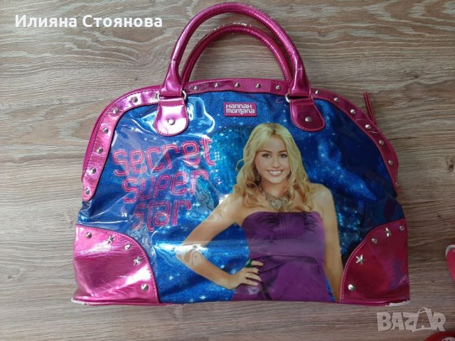 Чанта за багаж на колелца High school Musical Hannah Montana Winx , снимка 7 - Сакове - 27313954