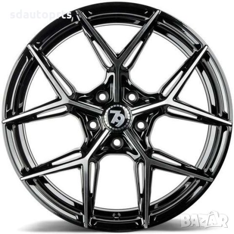 18" Джанти БМВ 5X120 BMW 3 Е46 E90 E91 E92 F30 F31 F32 F36 5 E60 F10 1, снимка 2 - Гуми и джанти - 32931942