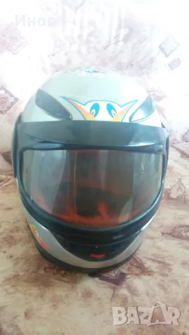 Детска каска за мотор, снимка 2 - Аксесоари и консумативи - 49861351