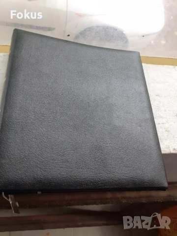 Луксозен кожен немски албум класьор, снимка 7 - Антикварни и старинни предмети - 53370922