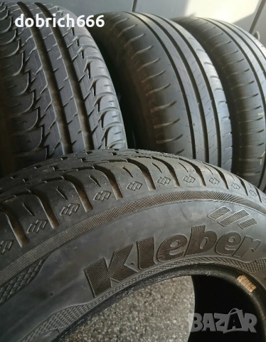 195/65/15 летни гуми Michelin Kleber, снимка 6 - Гуми и джанти - 52128565